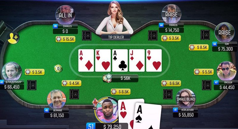 Hướng dẫn cách chơi game bài Poker F8bet