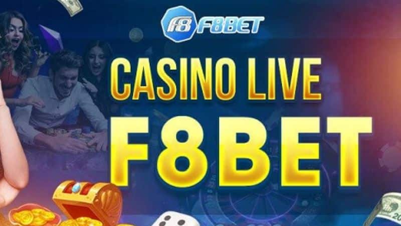 Làm thế nào để tham gia casino trực tuyến trên F8bet? 